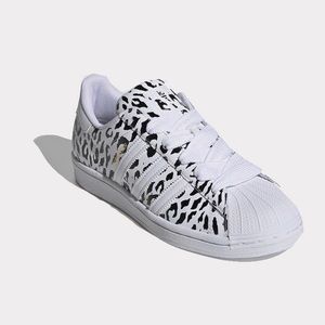 adidas Superstar White/Black Women